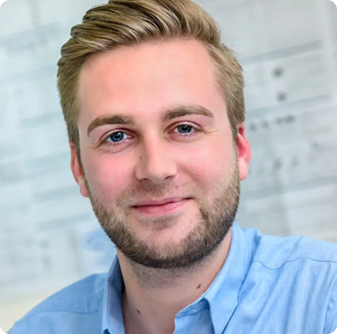 Testimonial: Bild vom Ansprechpartner bei Ahlrich Siemens