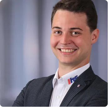 Testimonial: Bild unseres Ansprechpartners bei HS Umformtechnik