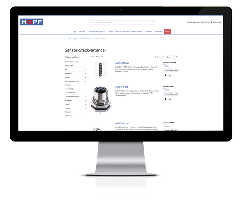 proalpha e-commerce integration